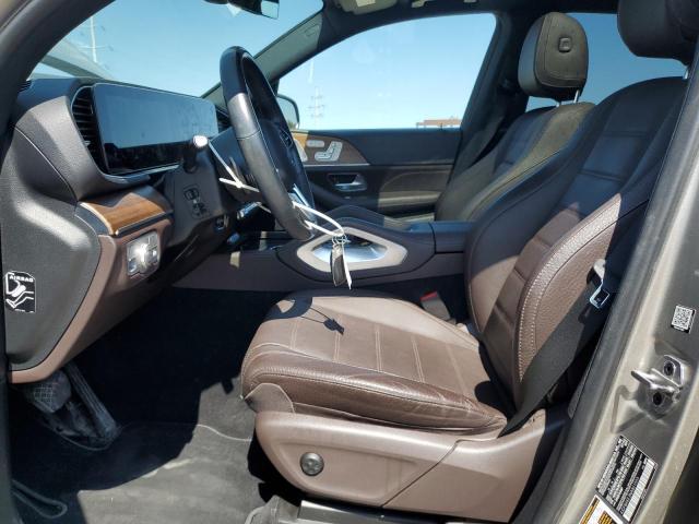 4JGFB4KE3NA801555 - 2022 MERCEDES-BENZ GLE 350 4MATIC GRAY photo 7