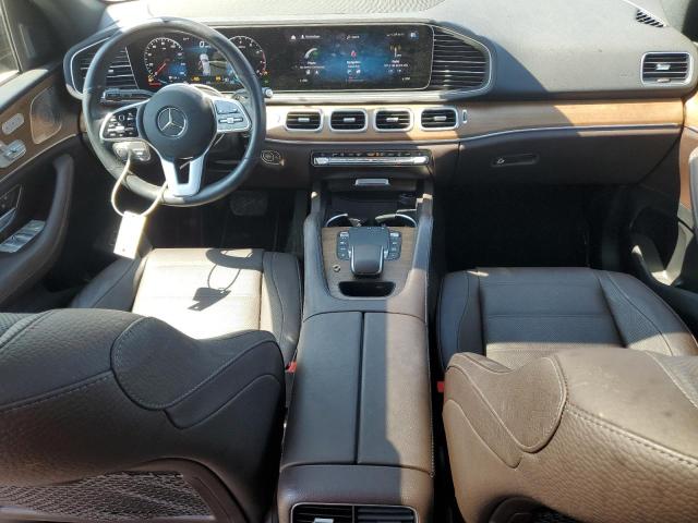 4JGFB4KE3NA801555 - 2022 MERCEDES-BENZ GLE 350 4MATIC GRAY photo 8