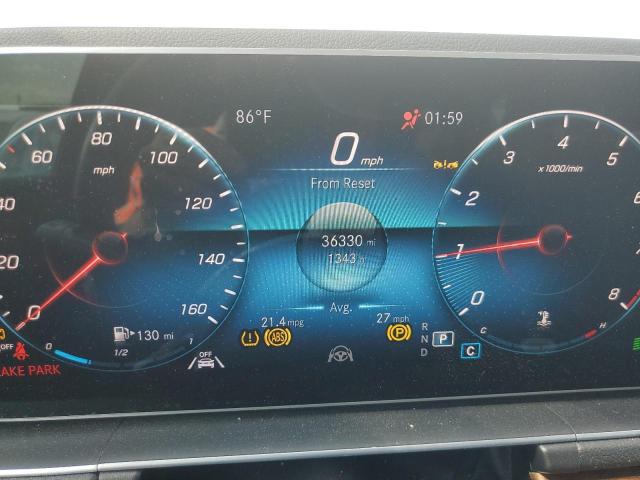 4JGFB4KE3NA801555 - 2022 MERCEDES-BENZ GLE 350 4MATIC GRAY photo 9