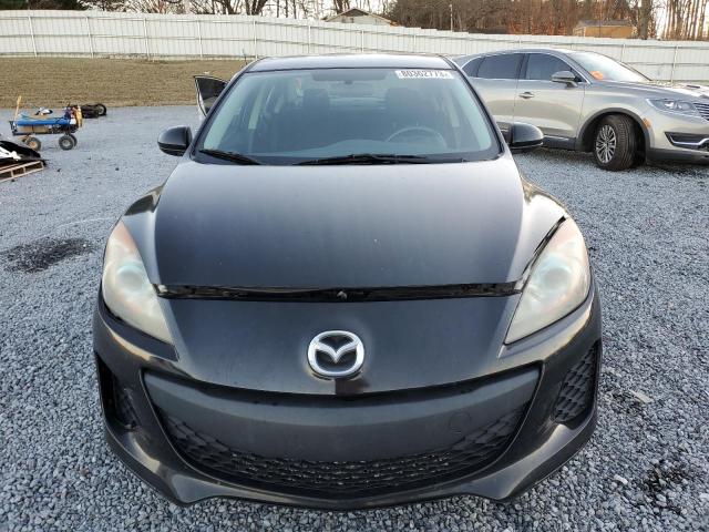 JM1BL1V72C1610587 - 2012 MAZDA 3 I BLACK photo 5