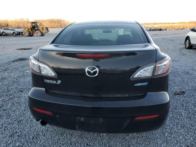 JM1BL1V72C1610587 - 2012 MAZDA 3 I BLACK photo 6