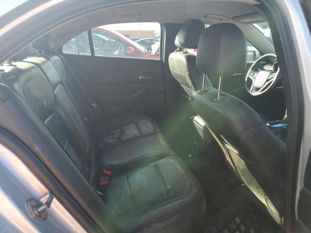 1G11F5SL4FF254025 - 2015 CHEVROLET MALIBU LTZ ვერცხლისფერი ფოტო 10
