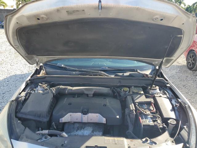 1G11F5SL4FF254025 - 2015 CHEVROLET MALIBU LTZ ვერცხლისფერი ფოტო 11