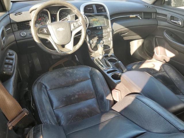 1G11F5SL4FF254025 - 2015 CHEVROLET MALIBU LTZ ვერცხლისფერი ფოტო 8