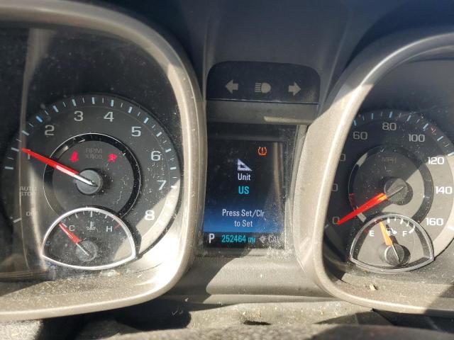 1G11F5SL4FF254025 - 2015 CHEVROLET MALIBU LTZ ვერცხლისფერი ფოტო 9