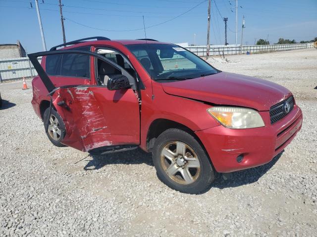 JTMZD33V085082394 - 2008 TOYOTA RAV4 红色 照片 4