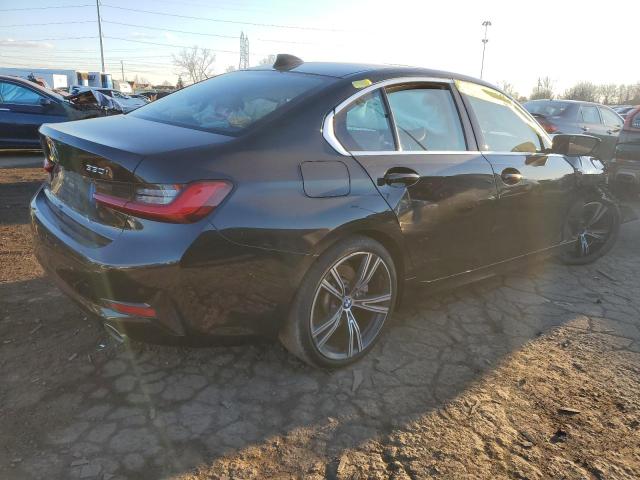 3MW5R7J07L8B10442 - 2020 BMW 330XI BLACK photo 3