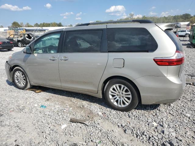 5TDYK3DC4FS674760 - 2015 TOYOTA SIENNA XLE ოქროსფერი ფოტო 2