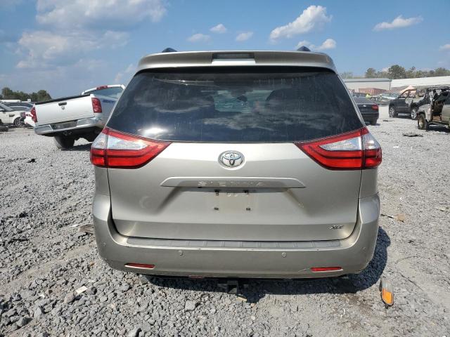 5TDYK3DC4FS674760 - 2015 TOYOTA SIENNA XLE ოქროსფერი ფოტო 6