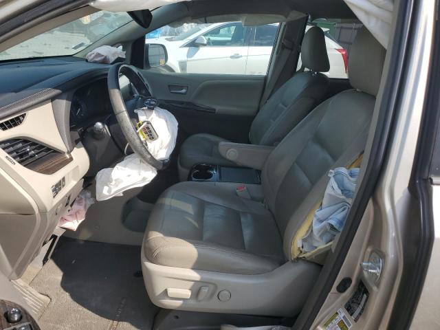 5TDYK3DC4FS674760 - 2015 TOYOTA SIENNA XLE ოქროსფერი ფოტო 7