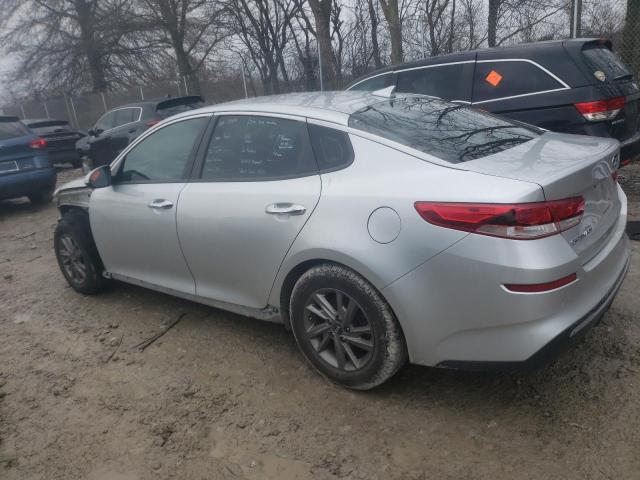 5XXGT4L37KG352173 - 2019 KIA OPTIMA LX SILVER photo 2