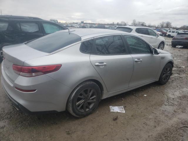 5XXGT4L37KG352173 - 2019 KIA OPTIMA LX SILVER photo 3