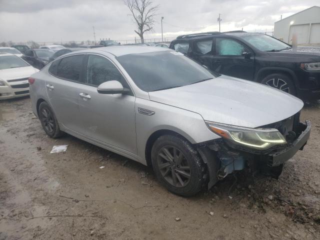 5XXGT4L37KG352173 - 2019 KIA OPTIMA LX SILVER photo 4