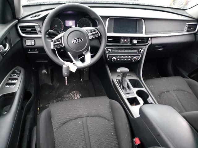 5XXGT4L37KG352173 - 2019 KIA OPTIMA LX SILVER photo 8