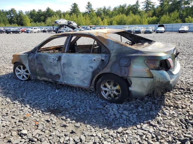 4T4BF3EK9BR092709 - 2011 TOYOTA CAMRY BASE GREEN photo 2