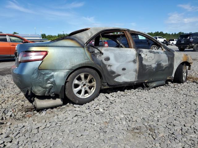 4T4BF3EK9BR092709 - 2011 TOYOTA CAMRY BASE GREEN photo 3