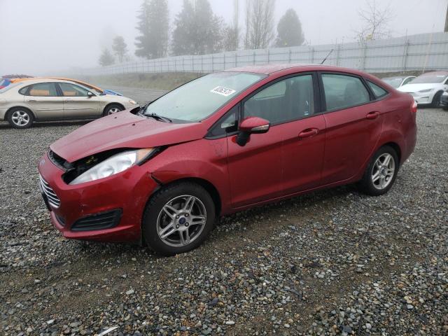 3FADP4BJ7HM170560 - 2017 FORD FIESTA SE RED photo 1