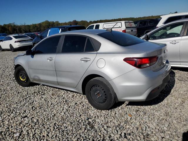 3KPA24AD7LE353774 - 2020 KIA RIO LX GRAY photo 2