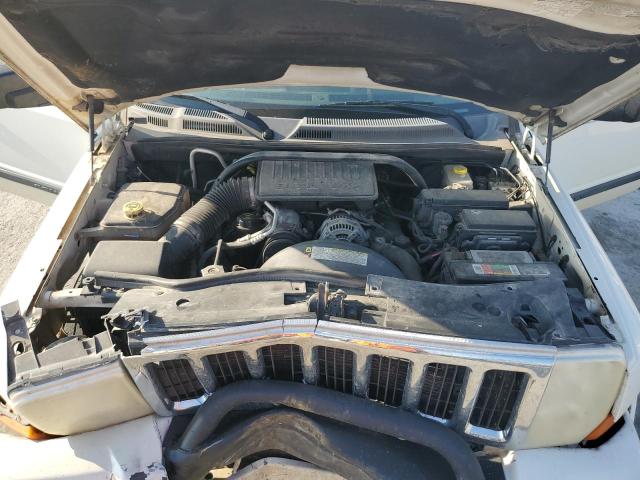 1J8HG48K27C570532 - 2007 JEEP COMMANDER Beyaz fotoğraf 12