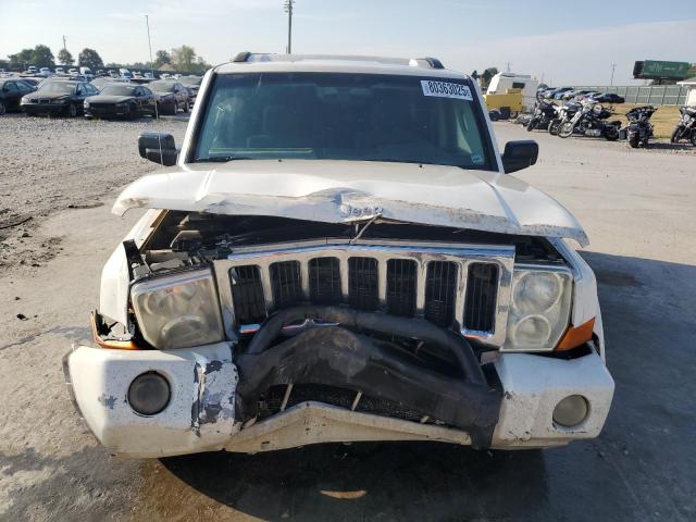 1J8HG48K27C570532 - 2007 JEEP COMMANDER Beyaz fotoğraf 5