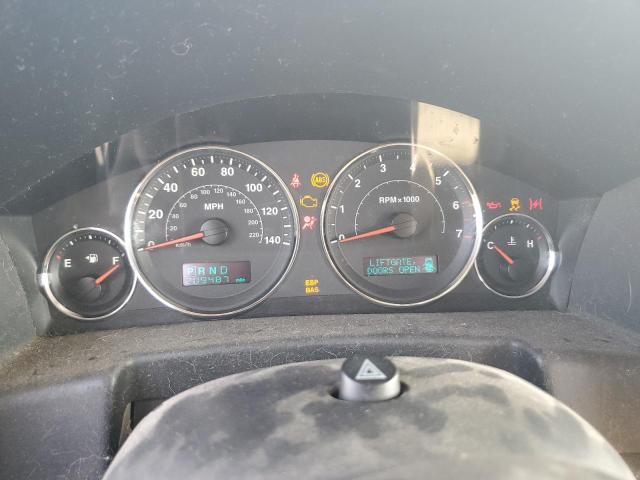 1J8HG48K27C570532 - 2007 JEEP COMMANDER Beyaz fotoğraf 9