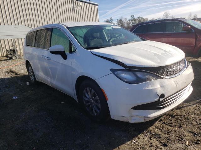 2C4RC1DGXHR667557 - 2017 CHRYSLER PACIFICA TOURING WHITE photo 4