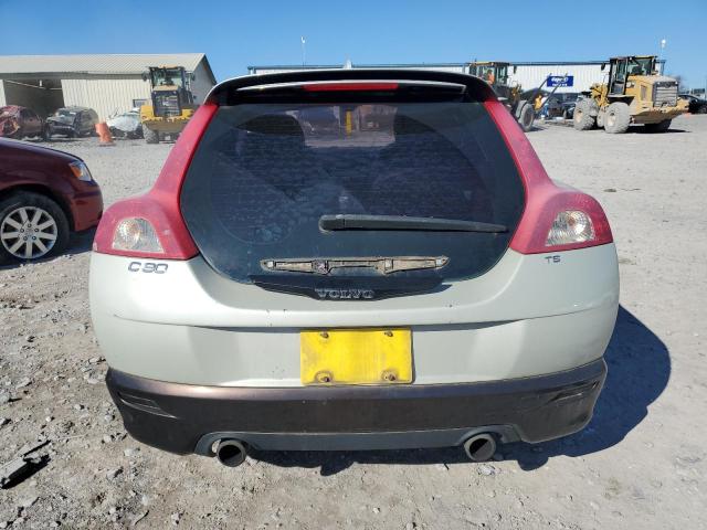 YV1MK672082051708 - 2008 VOLVO C30 T5 SILVER photo 6