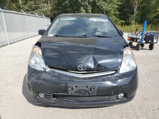 JTDKB20U093544253 - 2009 TOYOTA PRIUS BLACK photo 5