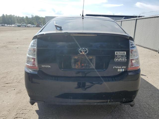 JTDKB20U093544253 - 2009 TOYOTA PRIUS BLACK photo 6