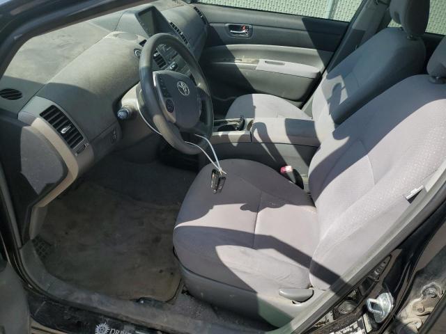 JTDKB20U093544253 - 2009 TOYOTA PRIUS BLACK photo 7