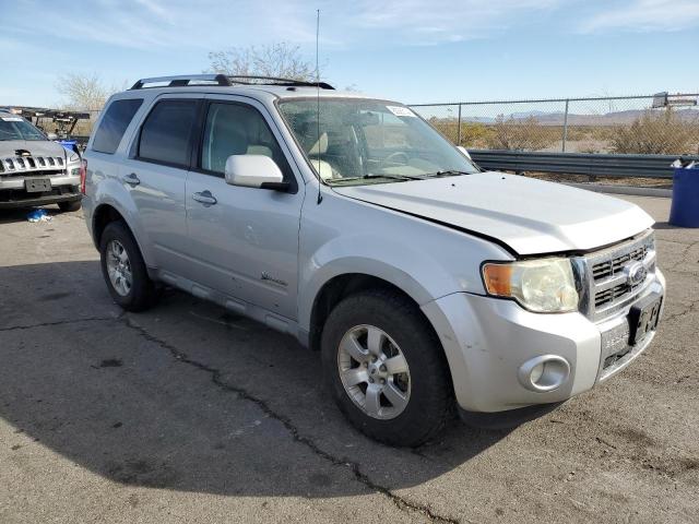 1FMCU49359KB61253 - 2009 FORD ESCAPE HYBRID SILVER photo 4