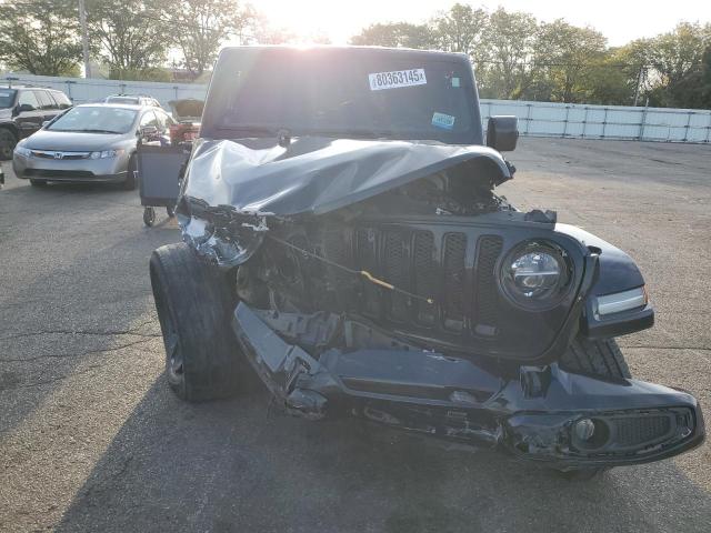 1C4HJXEG4MW568592 - 2021 JEEP WRANGLER U SAHARA BLACK photo 5