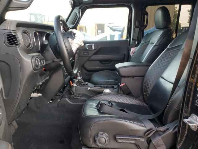 1C4HJXEG4MW568592 - 2021 JEEP WRANGLER U SAHARA BLACK photo 7