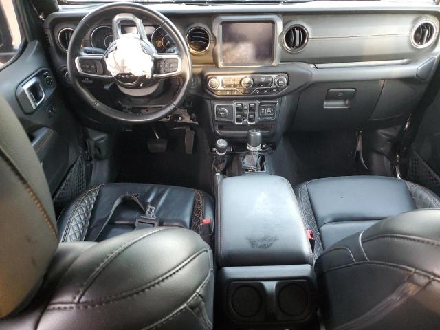 1C4HJXEG4MW568592 - 2021 JEEP WRANGLER U SAHARA BLACK photo 8