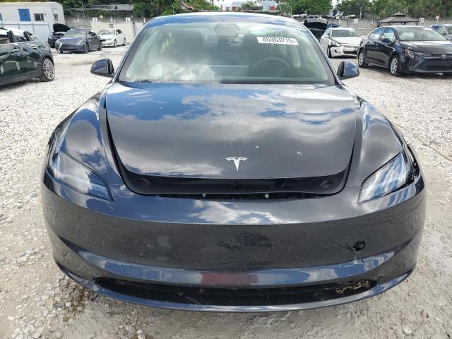 5YJ3E1EA4SF914102 - 2025 TESLA MODEL 3 灰色 照片 5