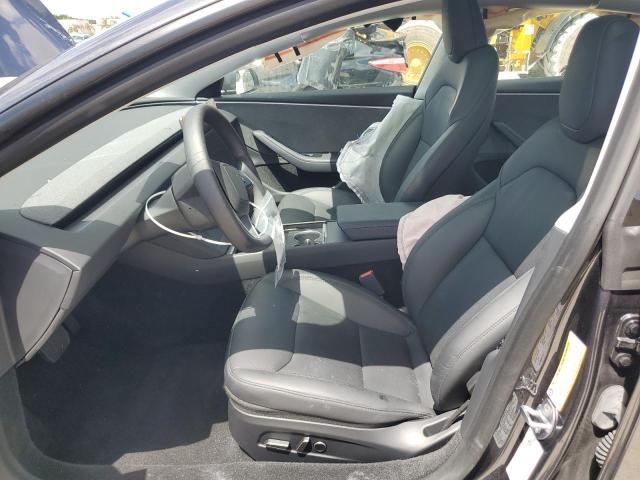 5YJ3E1EA4SF914102 - 2025 TESLA MODEL 3 灰色 照片 7