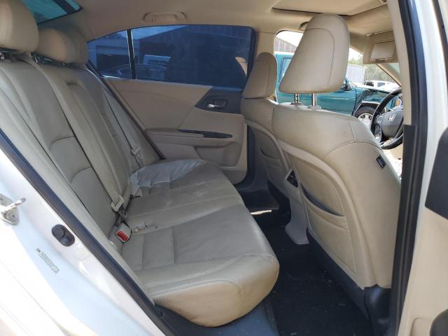 1HGCR2F87DA089269 - 2013 HONDA ACCORD EXL WHITE photo 10