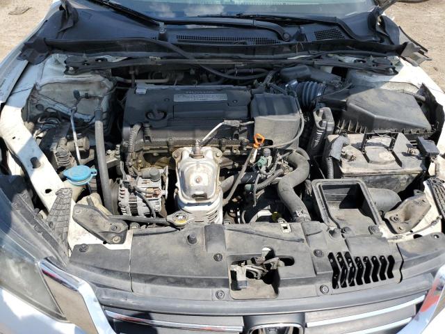 1HGCR2F87DA089269 - 2013 HONDA ACCORD EXL WHITE photo 11