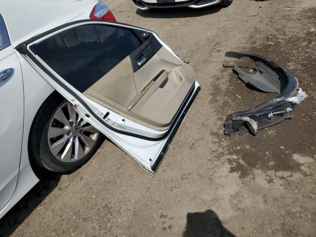 1HGCR2F87DA089269 - 2013 HONDA ACCORD EXL WHITE photo 12