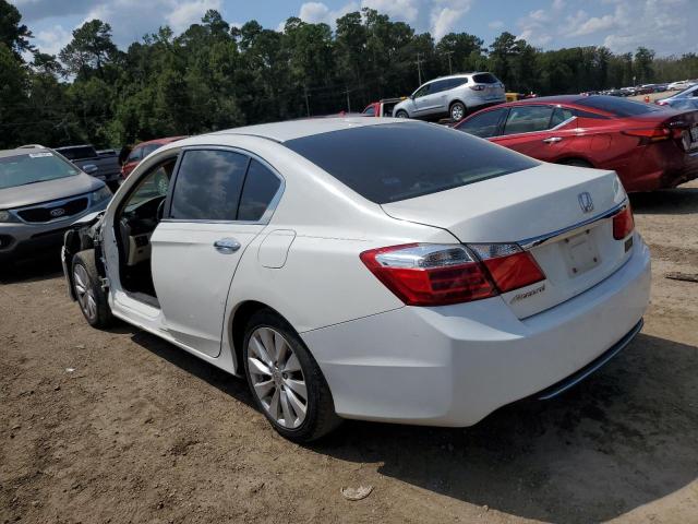 1HGCR2F87DA089269 - 2013 HONDA ACCORD EXL WHITE photo 2