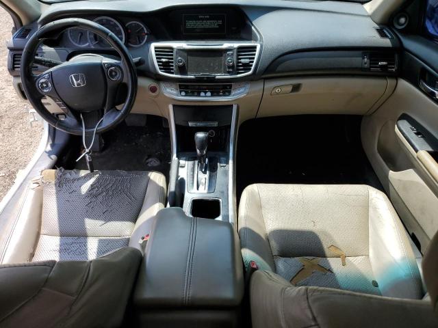 1HGCR2F87DA089269 - 2013 HONDA ACCORD EXL WHITE photo 8