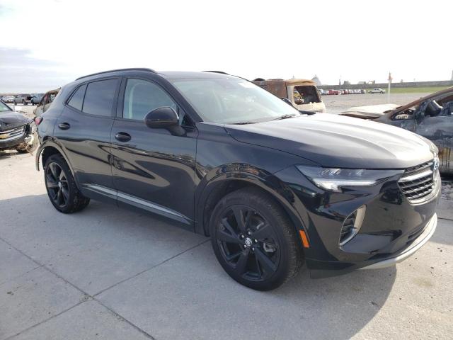 LRBFZNR40PD027039 - 2023 BUICK ENVISION ESSENCE BLACK photo 4