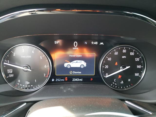 LRBFZNR40PD027039 - 2023 BUICK ENVISION ESSENCE BLACK photo 9