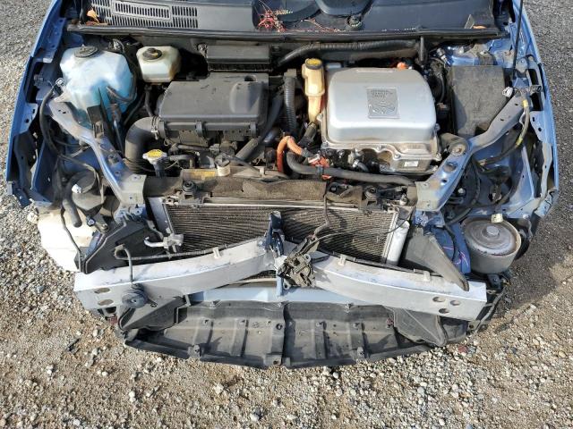 JTDKB20U567528649 - 2006 TOYOTA PRIUS BLUE photo 11