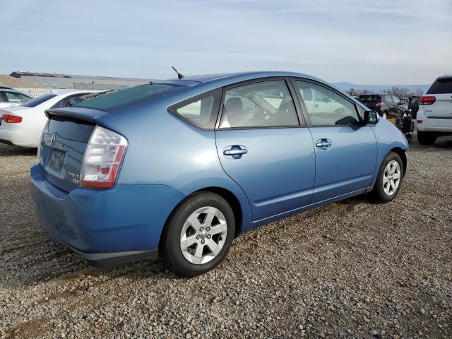 JTDKB20U567528649 - 2006 TOYOTA PRIUS BLUE photo 3