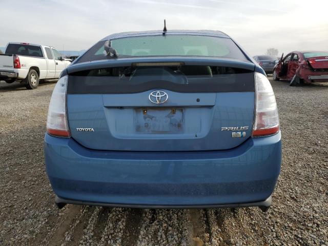 JTDKB20U567528649 - 2006 TOYOTA PRIUS BLUE photo 6