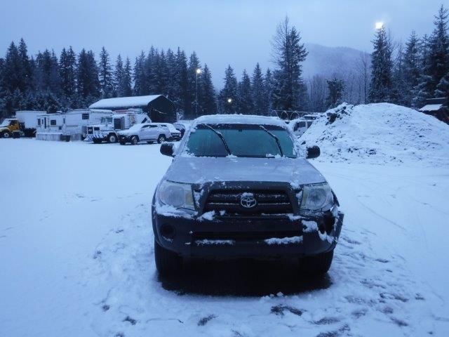 5TEPX42NX5Z060210 - 2005 TOYOTA TACOMA SILVER photo 5