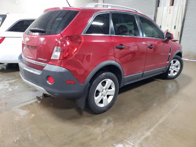 3GNAL2EK9DS609191 - 2013 CHEVROLET CAPTIVA LS 红色 照片 3