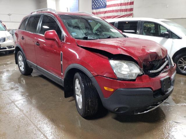 3GNAL2EK9DS609191 - 2013 CHEVROLET CAPTIVA LS 红色 照片 4