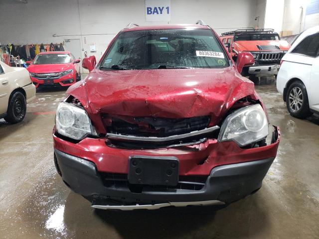 3GNAL2EK9DS609191 - 2013 CHEVROLET CAPTIVA LS 红色 照片 5